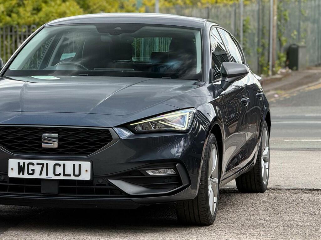 Seat Leon 1.5 Tsi Evo Fr Euro 6 Ss WG71CLU Grey #4