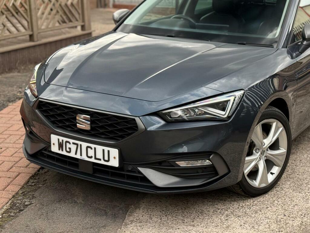 Seat Leon 1.5 Tsi Evo Fr Euro 6 Ss WG71CLU Grey #5