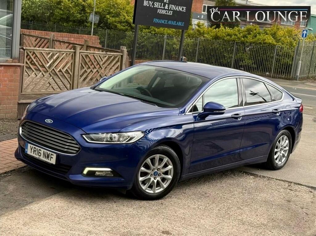 Ford Mondeo 1.5 Tdci Econetic Zetec Euro 6 Ss Blue