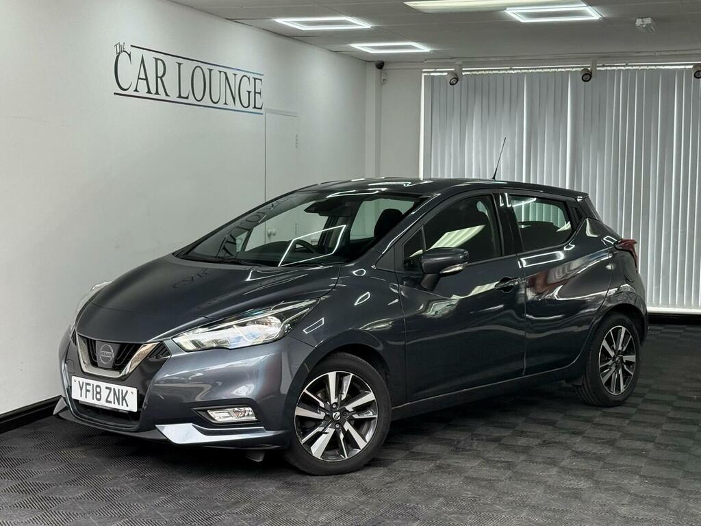 Nissan Micra 0.9 Ig-t Acenta Euro 6 Ss Grey