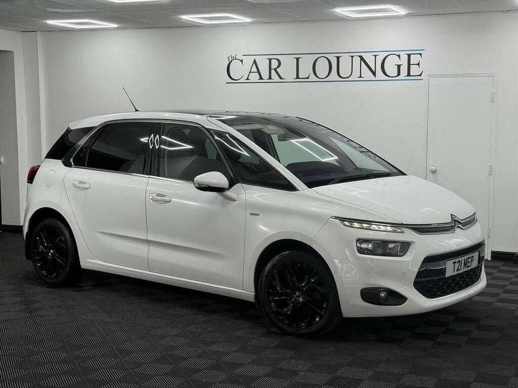 Citroen C4 Picasso 1.6 Bluehdi Exclusive Eat6 Euro 6 Ss White