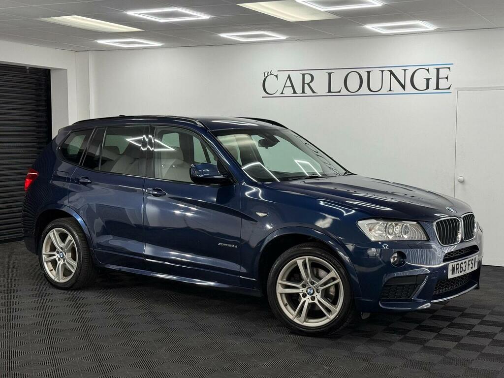 BMW X3 2.0 20D M Sport Xdrive Euro 5 Ss Blue