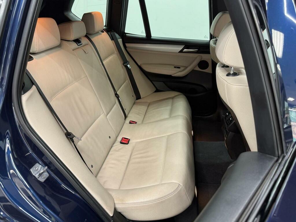 BMW X3 2.0 20D M Sport Xdrive Euro 5 Ss WR63FSV Blue #4