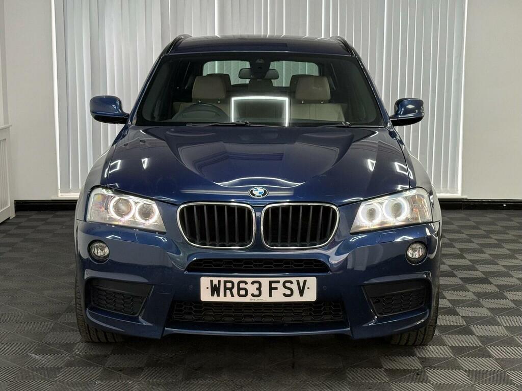 BMW X3 2.0 20D M Sport Xdrive Euro 5 Ss WR63FSV Blue #5