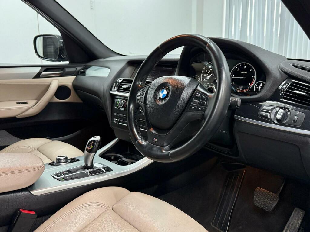 BMW X3 2.0 20D M Sport Xdrive Euro 5 Ss WR63FSV Blue #2