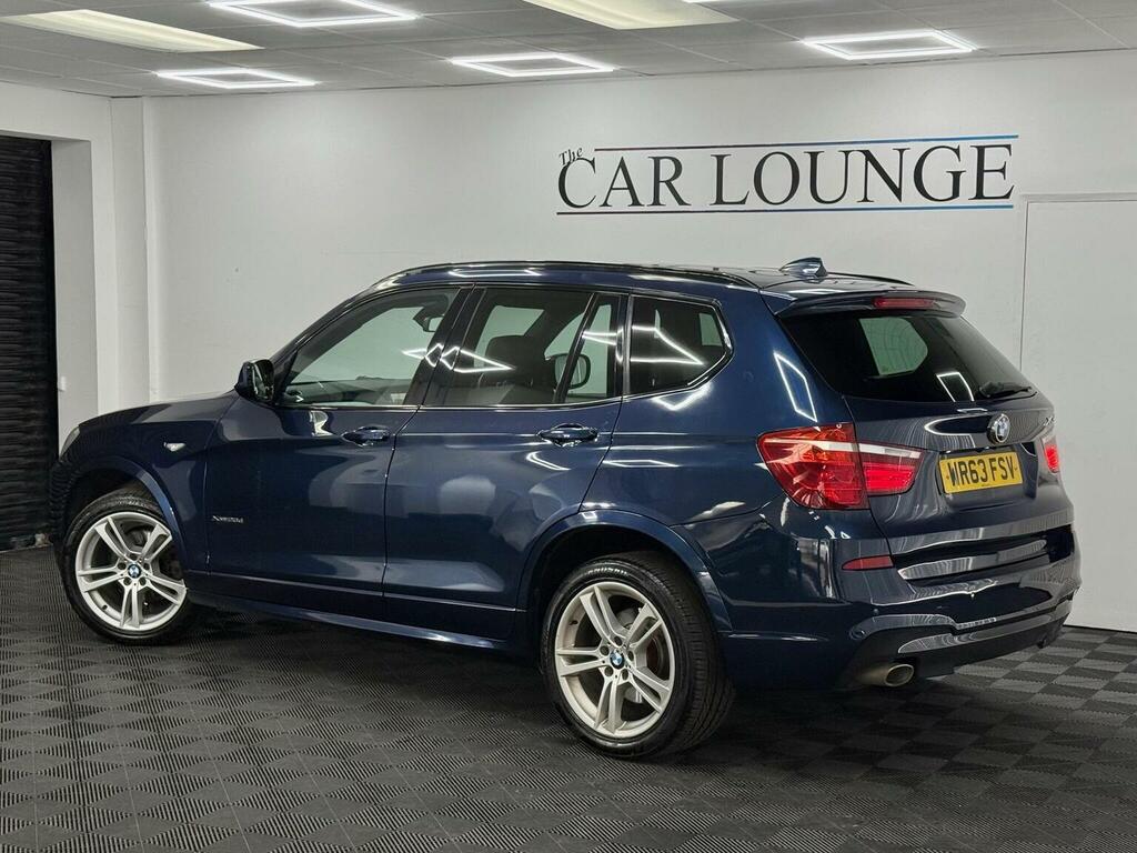 BMW X3 2.0 20D M Sport Xdrive Euro 5 Ss WR63FSV Blue #3