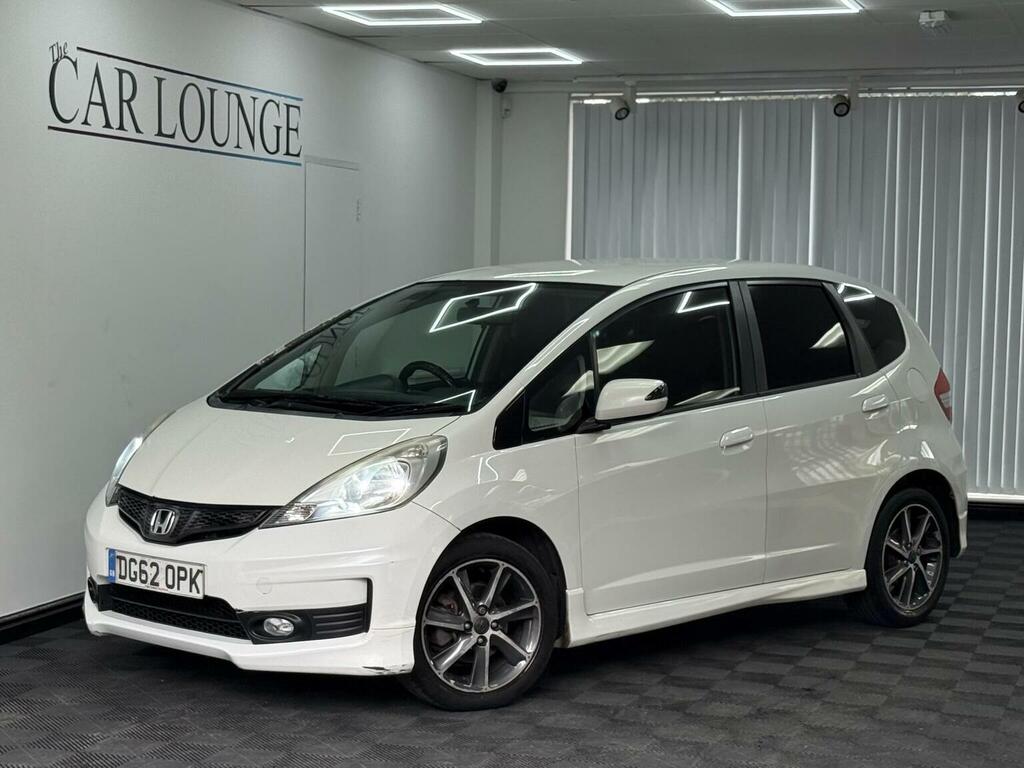 Honda Jazz 1.4 I-vtec Si Euro 5 White