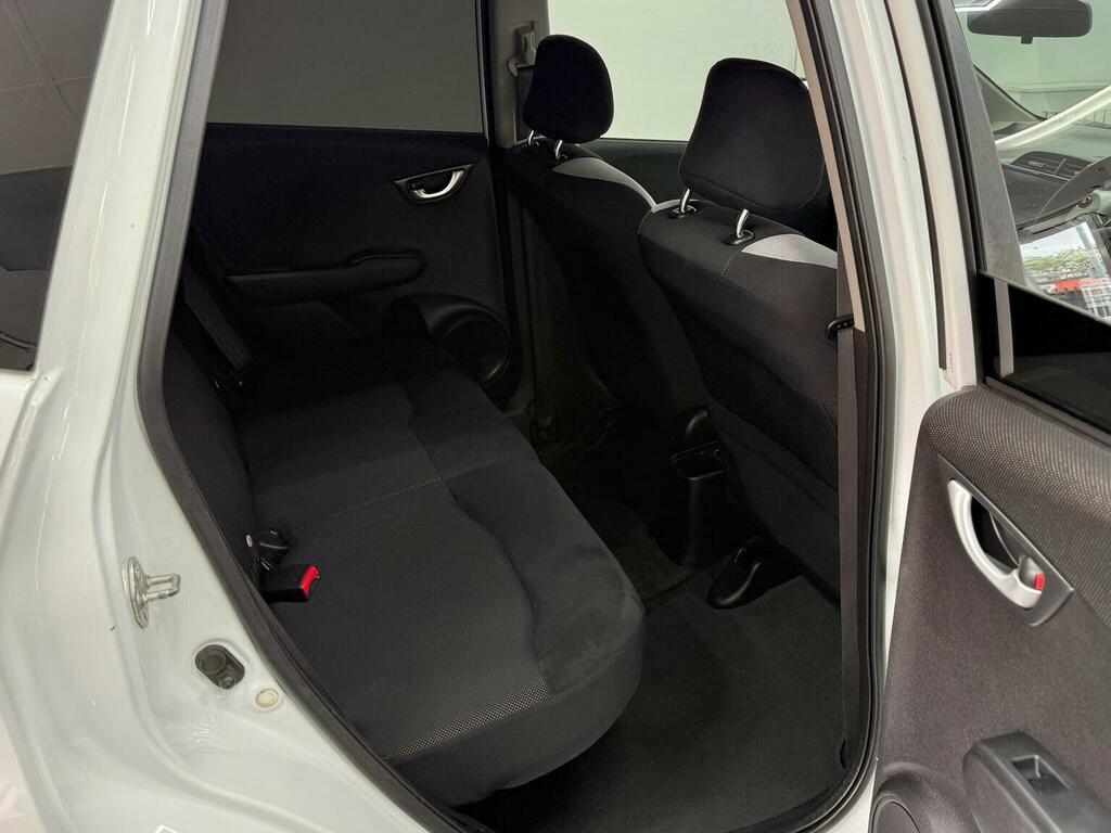 Honda Jazz 1.4 I-vtec Si Euro 5 DG62OPK White #4
