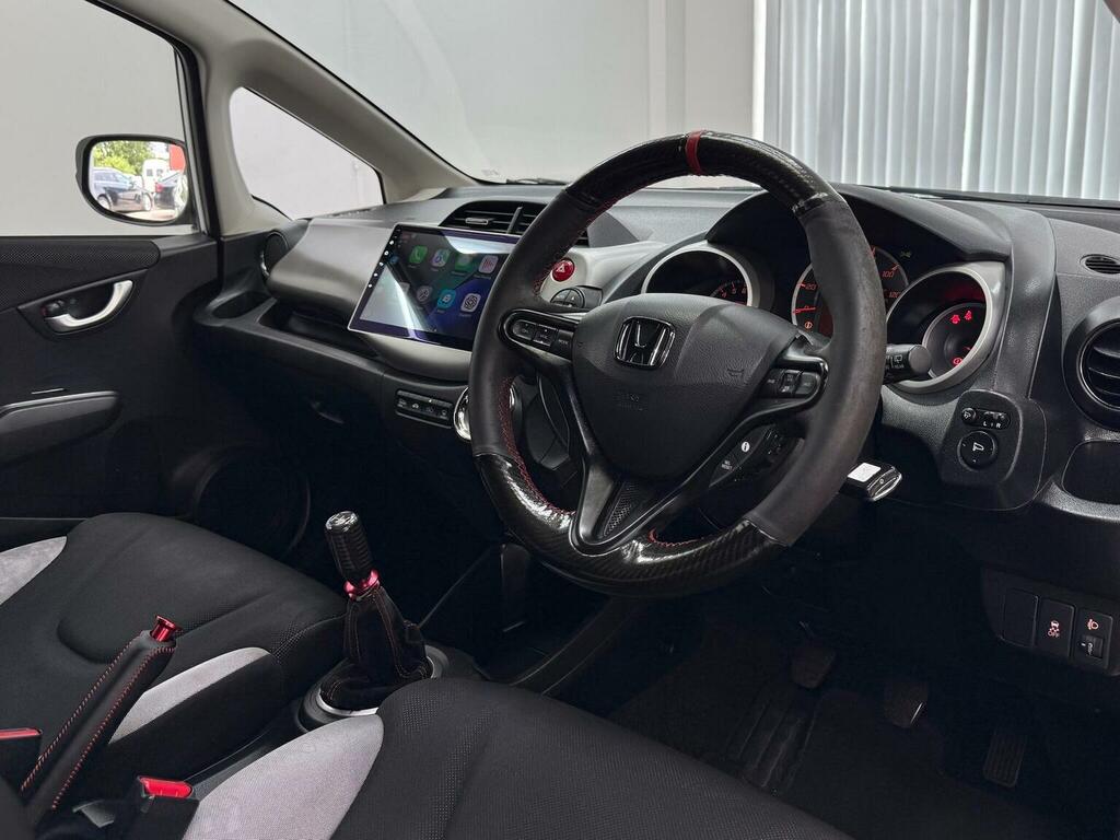 Honda Jazz 1.4 I-vtec Si Euro 5 DG62OPK White #2