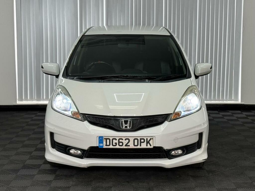 Honda Jazz 1.4 I-vtec Si Euro 5 DG62OPK White #5