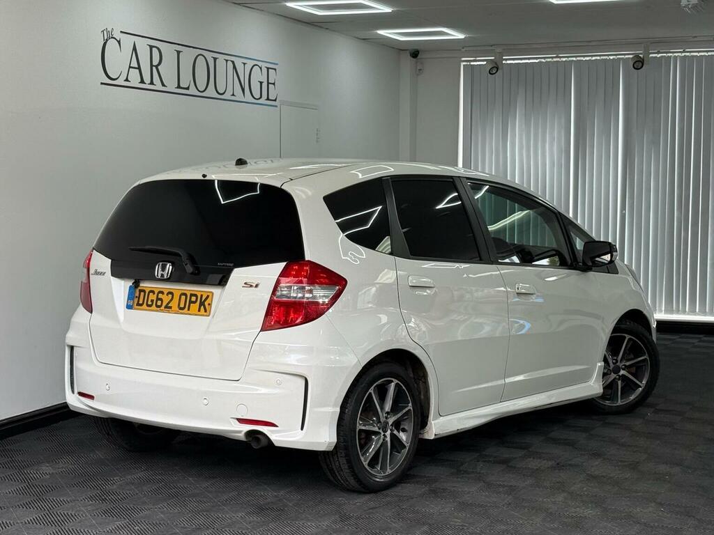 Honda Jazz 1.4 I-vtec Si Euro 5 DG62OPK White #3