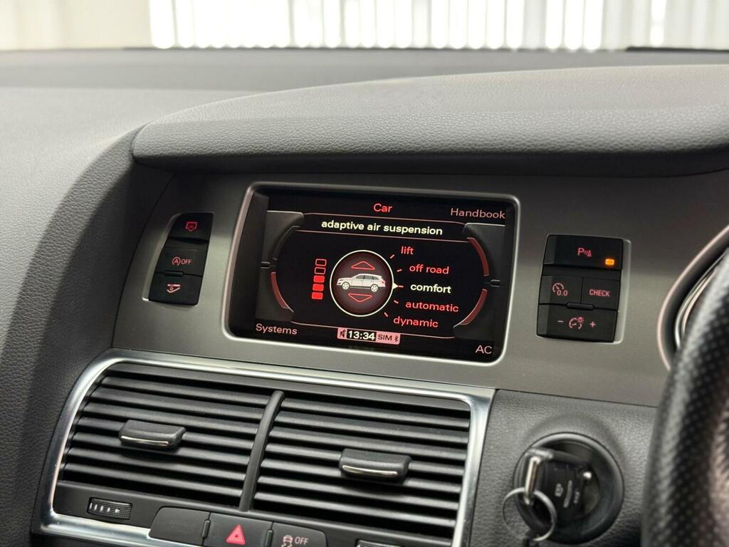 Audi Q7 Tdi Quattro Se Black #49