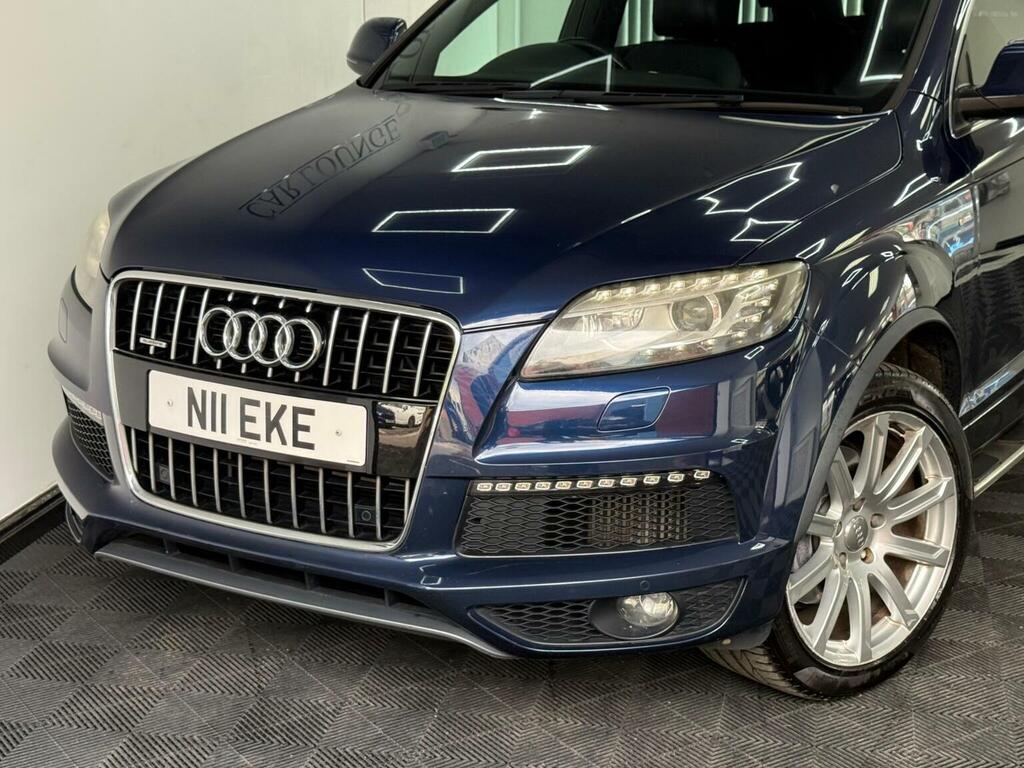 Audi Q7 Tdi Quattro Se Black #4