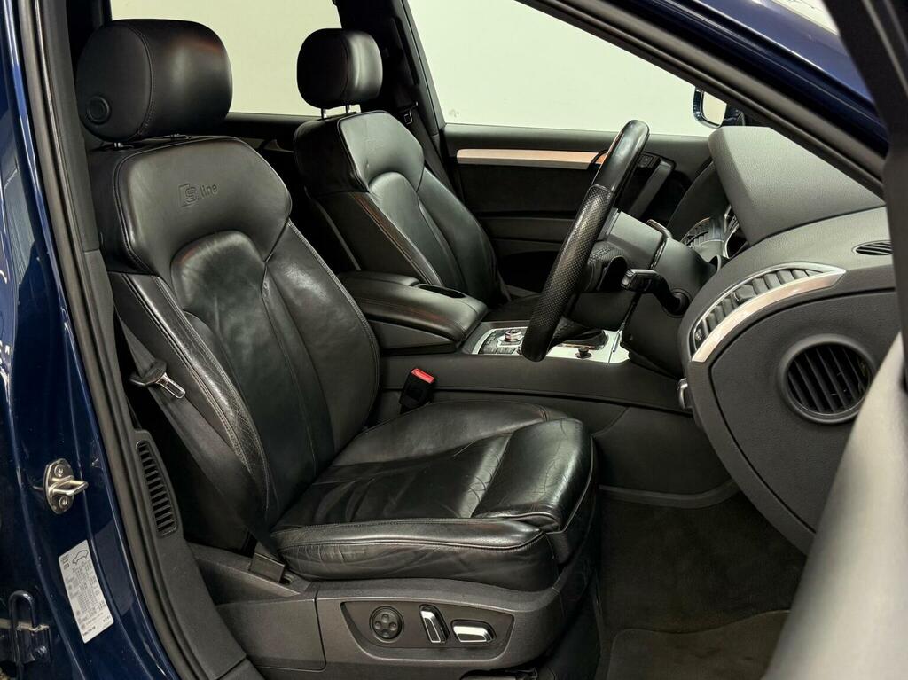 Audi Q7 Tdi Quattro Se Black #12