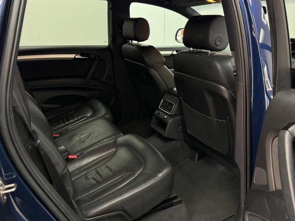 Audi Q7 Tdi Quattro Se Black #36