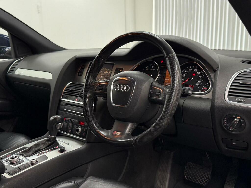 Audi Q7 Tdi Quattro Se Black #38