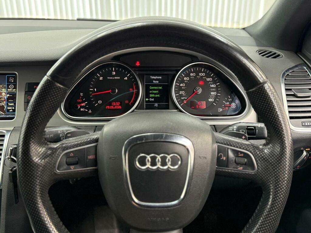 Audi Q7 Tdi Quattro Se Black #39