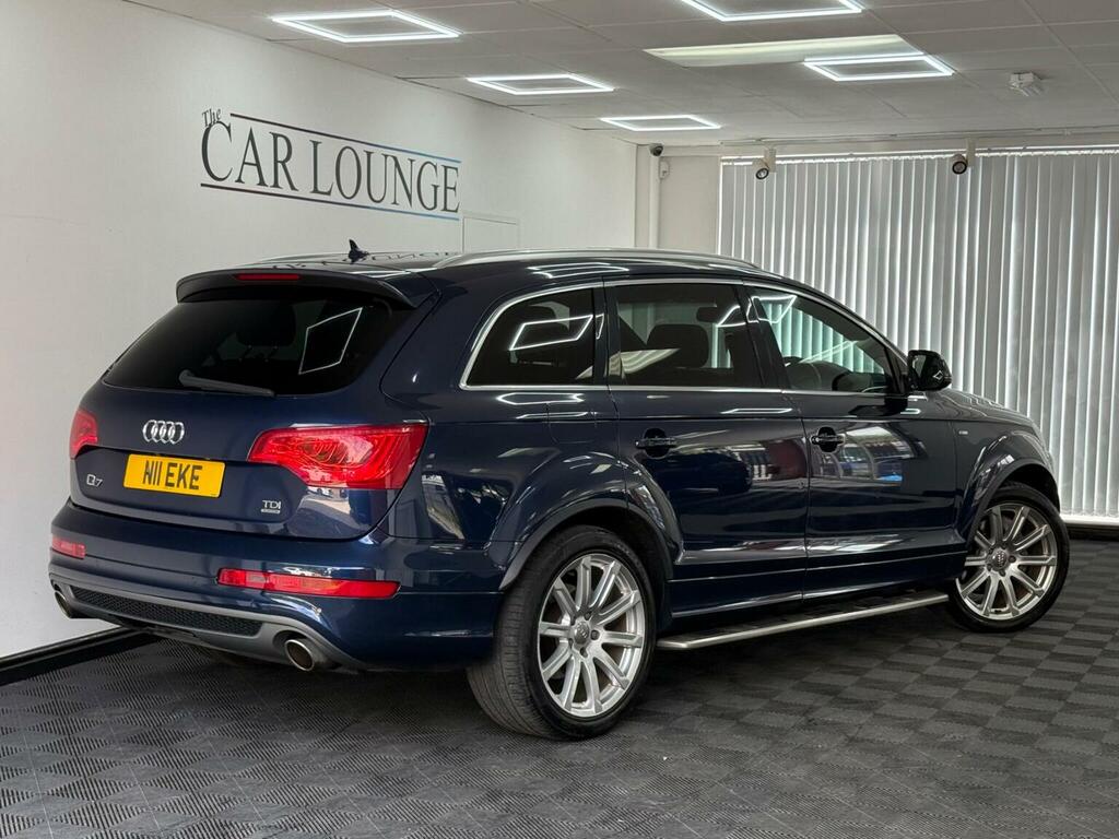 Audi Q7 Tdi Quattro Se Black #2