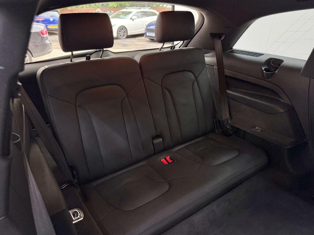 Audi Q7 Tdi Quattro Se Black #9