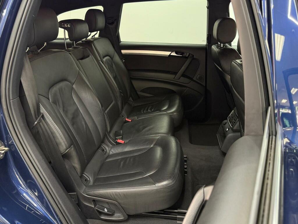 Audi Q7 Tdi Quattro Se Black #10