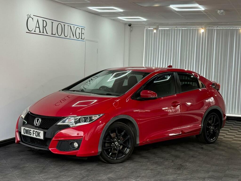 Honda Civic 1.4 I-vtec Sport Euro 6 Ss Red