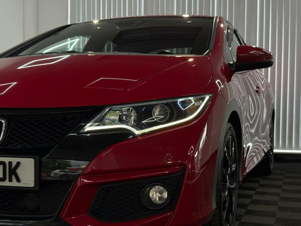 Honda Civic 1.4 I-vtec Sport Euro 6 Ss Red #5