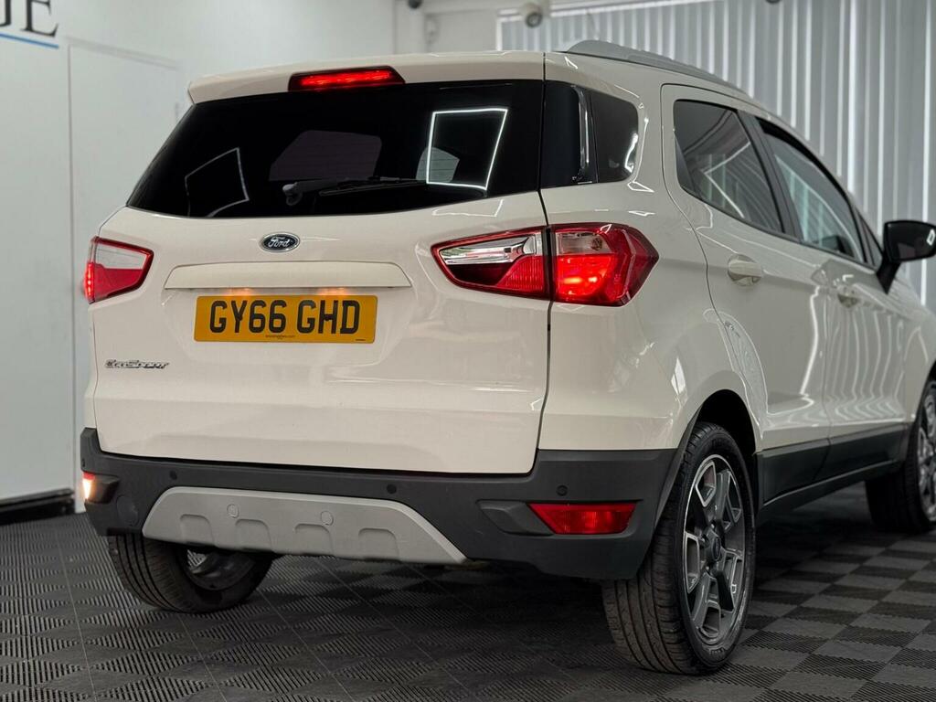 Ford Ecosport Suv Silver #30
