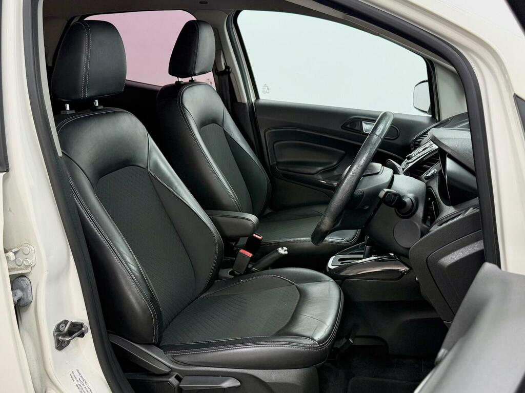 Ford Ecosport Suv Silver #33