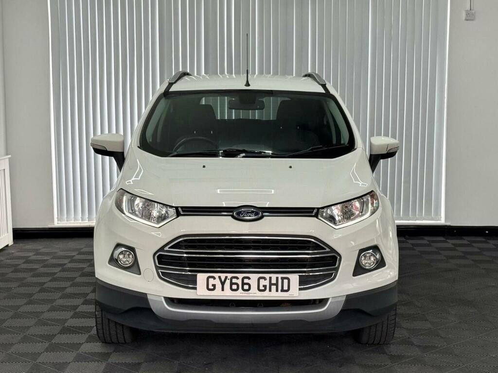 Ford Ecosport 1.5 Titanium Powershift 2Wd Euro 6 White #5
