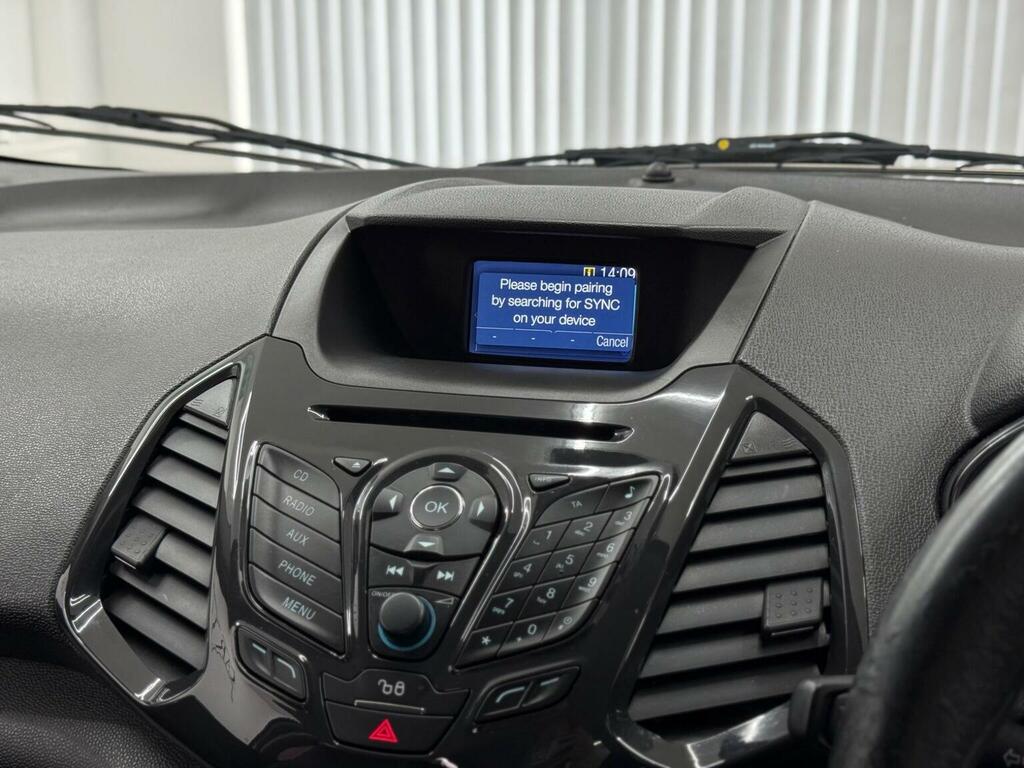 Ford Ecosport Suv Silver #20