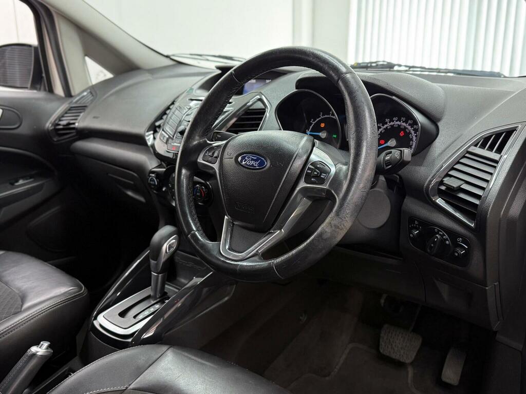 Ford Ecosport 1.5 Titanium Powershift 2Wd Euro 6 White #2