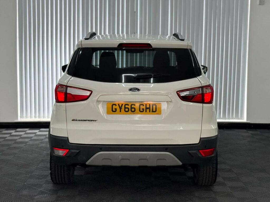 Ford Ecosport Suv Silver #29