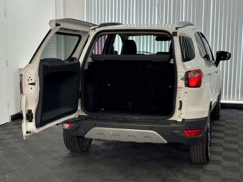 Ford Ecosport Suv Silver #26