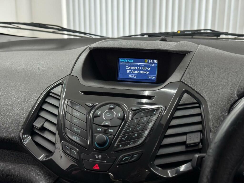 Ford Ecosport Suv Silver #21
