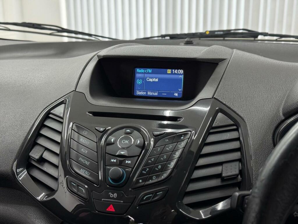 Ford Ecosport Suv Silver #39