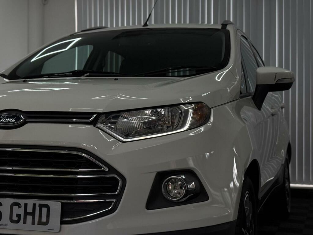 Ford Ecosport Suv Silver #28