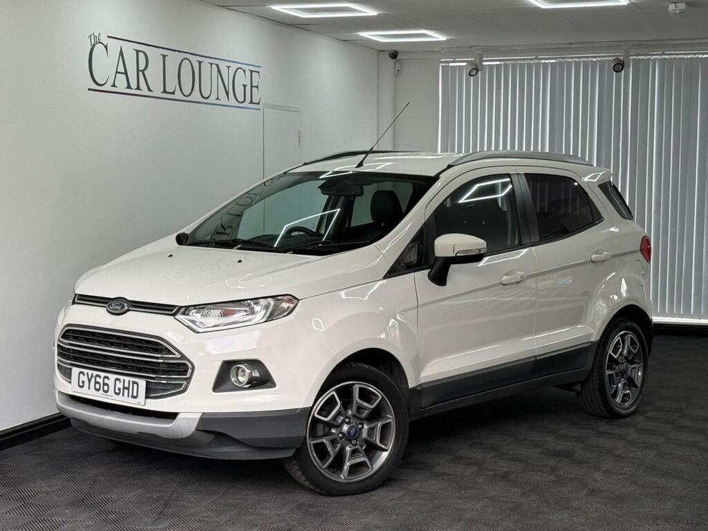 Ford Ecosport 1.5 Titanium Powershift 2Wd Euro 6 White