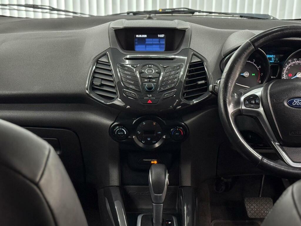 Ford Ecosport Suv Silver #16