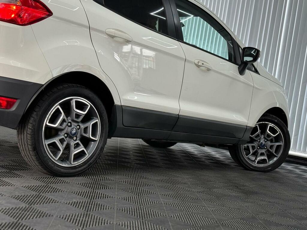 Ford Ecosport Suv Silver #31