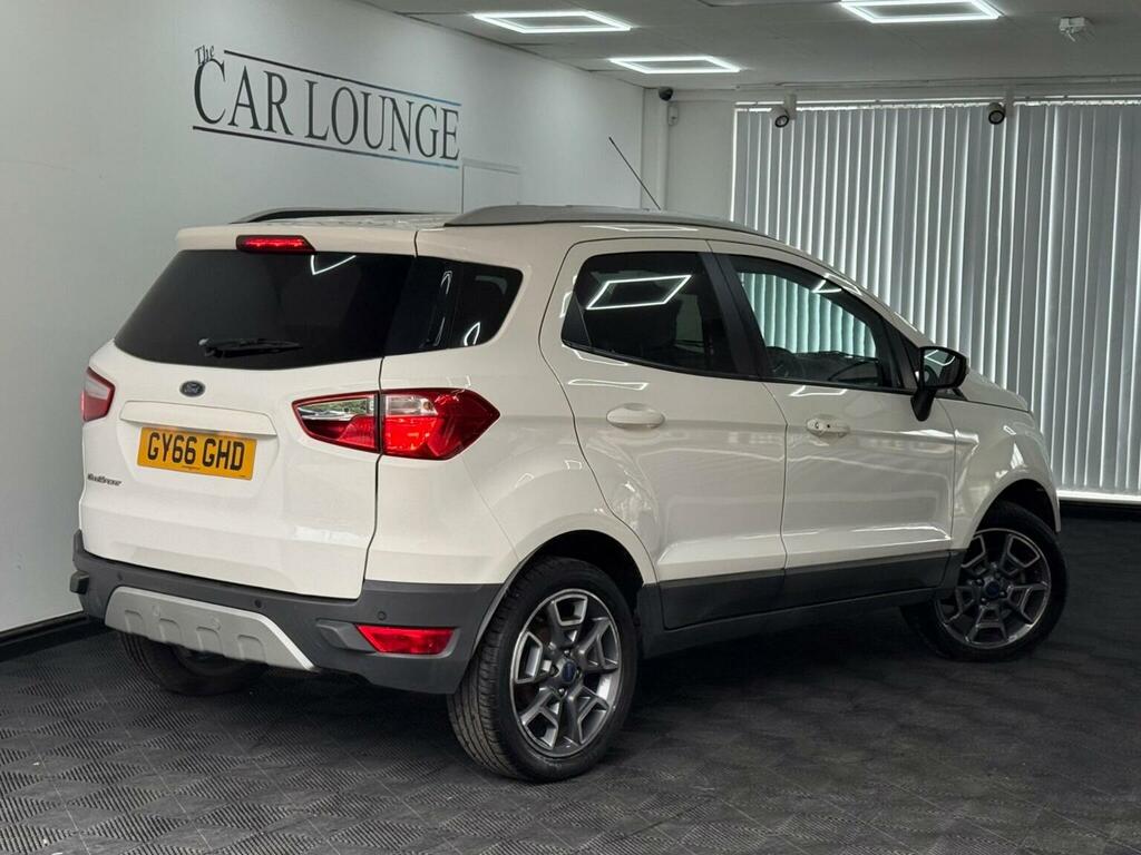 Ford Ecosport 1.5 Titanium Powershift 2Wd Euro 6 White #3