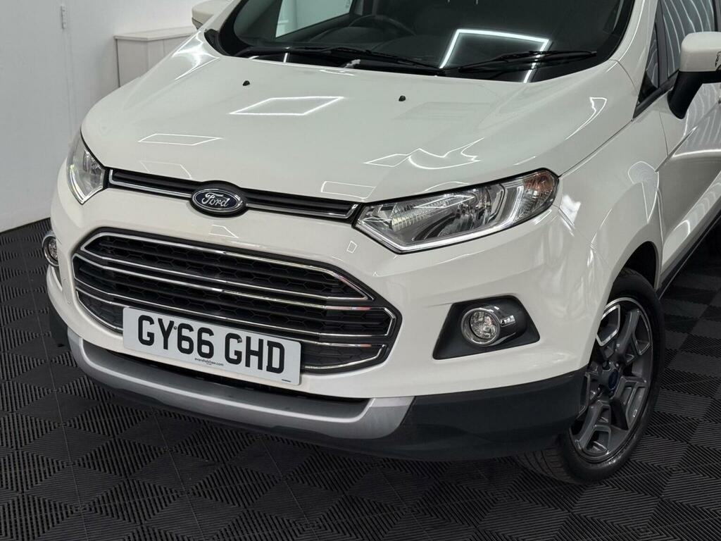Ford Ecosport Suv Silver #27