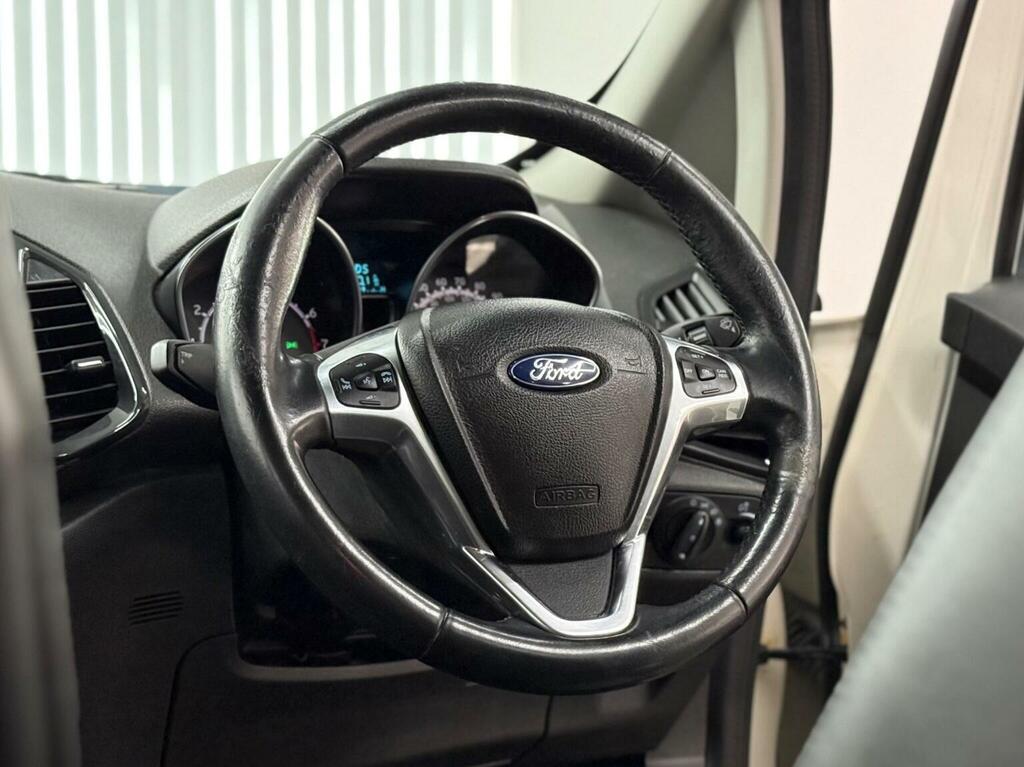 Ford Ecosport Suv Silver #15