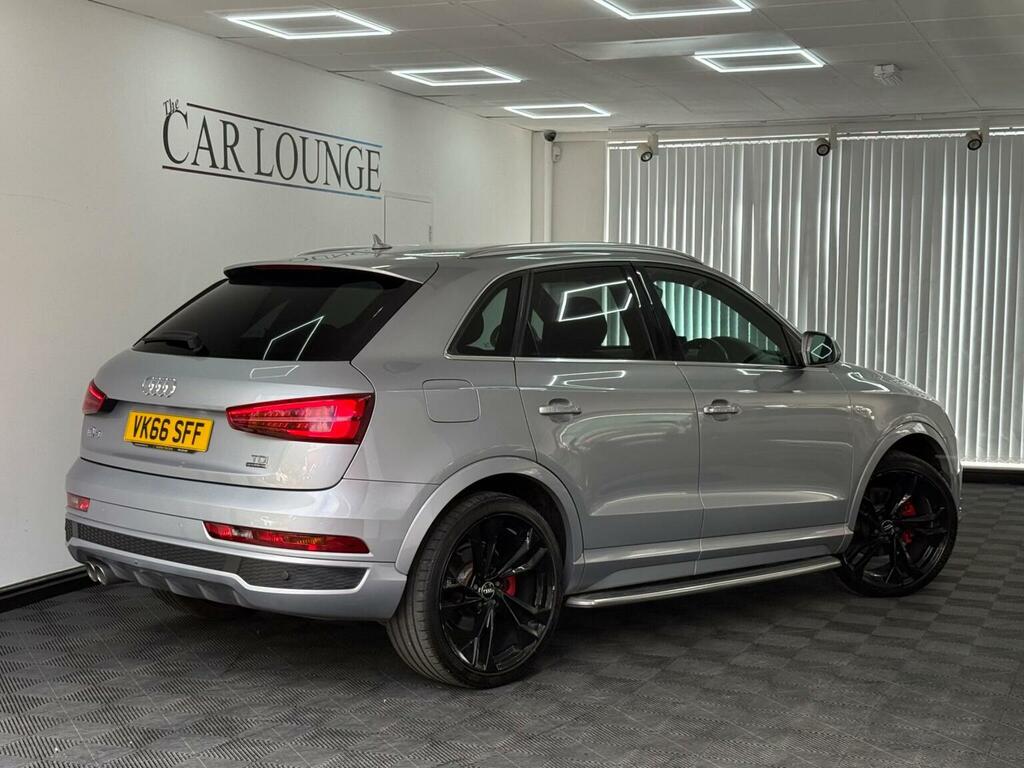 Audi Q3 2.0 Tdi S Line Plus S Tronic Quattro Euro 6 Ss Silver #2