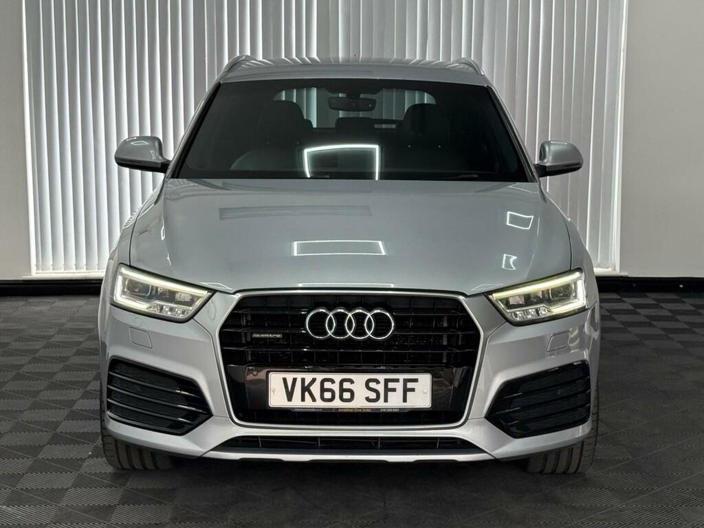 Audi Q3 2.0 Tdi S Line Plus S Tronic Quattro Euro 6 Ss Silver #4