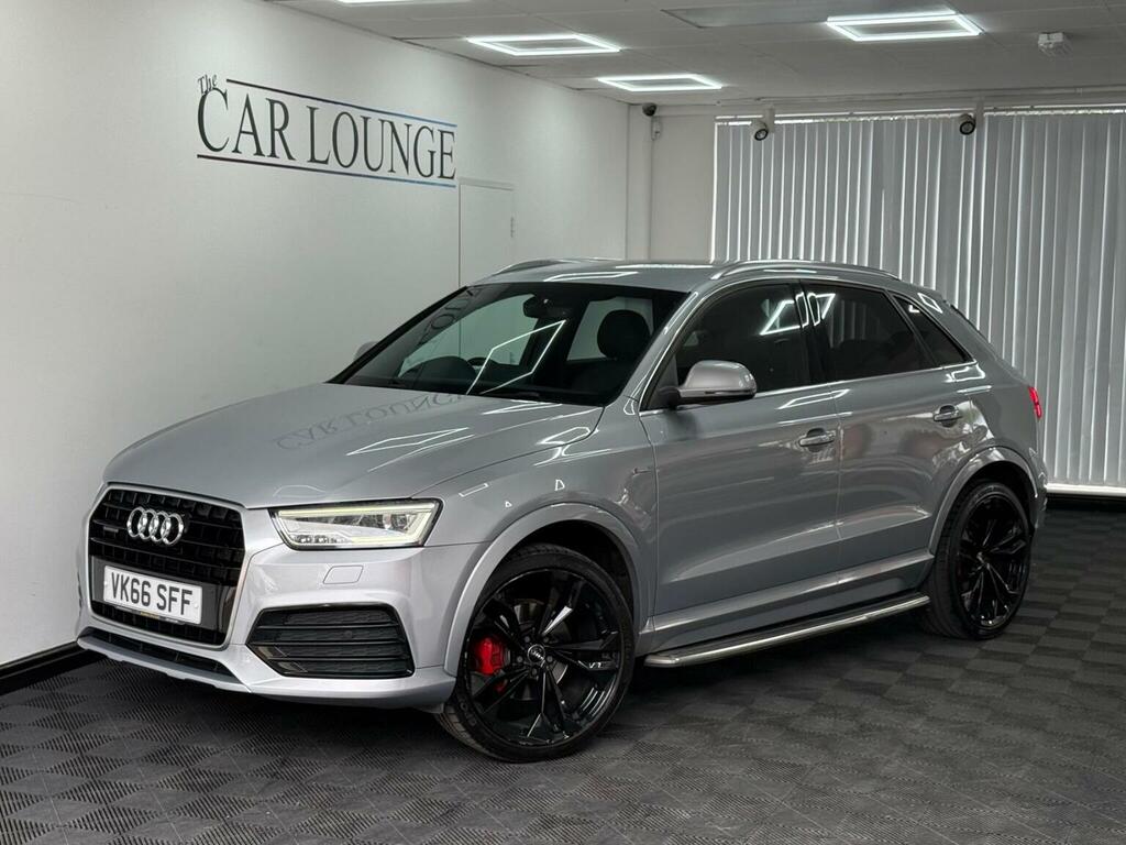 Audi Q3 2.0 Tdi S Line Plus S Tronic Quattro Euro 6 Ss Silver