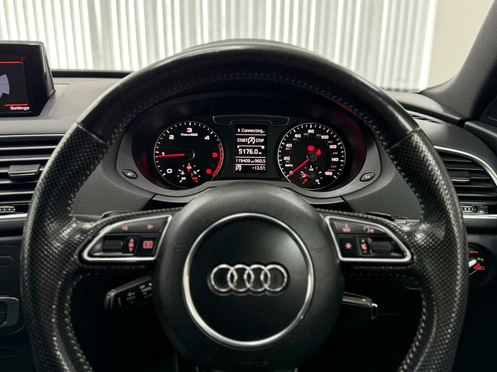 Audi Q3 Black #16