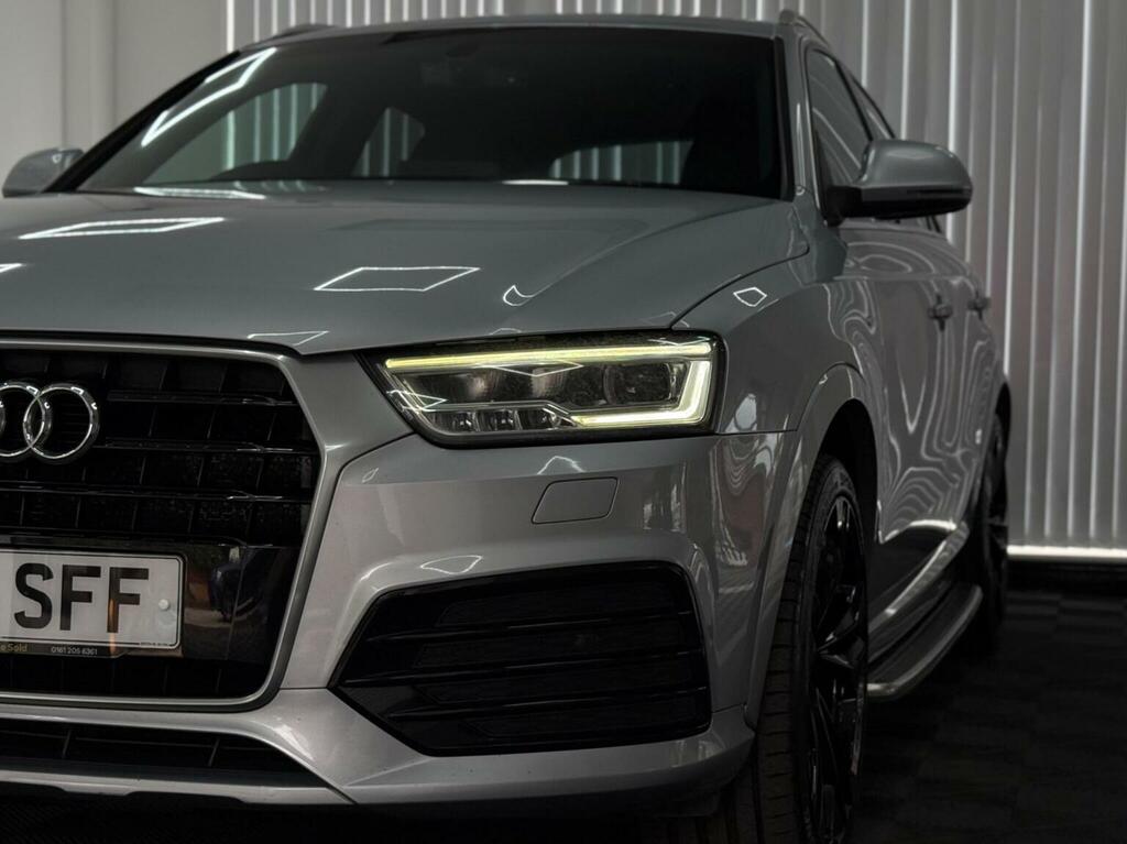 Audi Q3 2.0 Tdi S Line Plus S Tronic Quattro Euro 6 Ss Silver #6