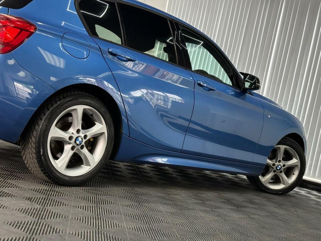 BMW 1 Series Hatchback 1.6 Brown #41