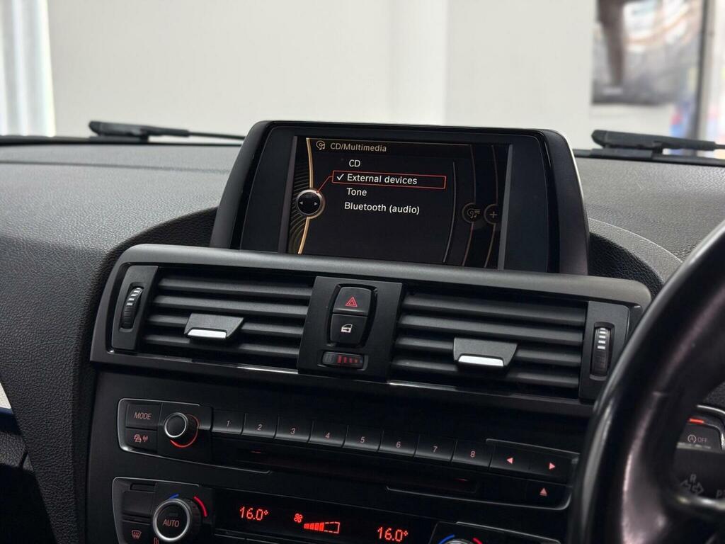 BMW 1 Series Hatchback 1.6 Brown #23