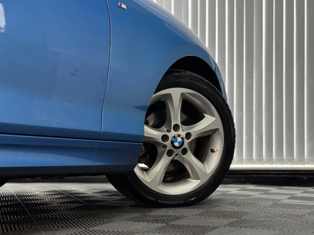 BMW 1 Series Hatchback 1.6 Brown #42